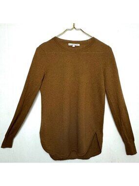 The Cashmere Project Brown Lightweight Thin Top Sweater Long Sleeve Knit XS